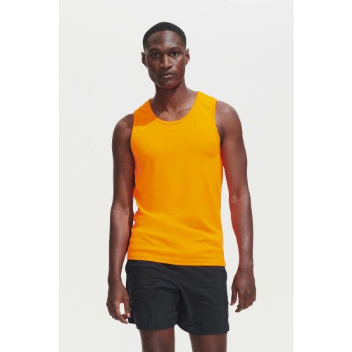 SOL'S Sporty Tt Men 02073 Sports Vest Mesh 140