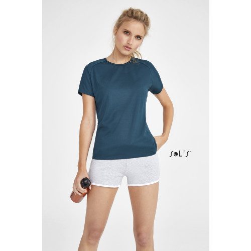 SOL'S Sporty Women's Raglan Sleeve T-Shirt