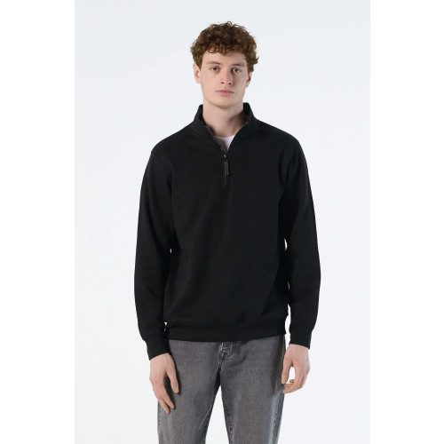 SOL'S Stan Men's Zip High Collar Sweat 260gsm