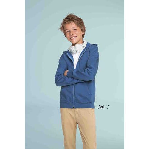 SOL'S Stone Kids Zip Hoodie