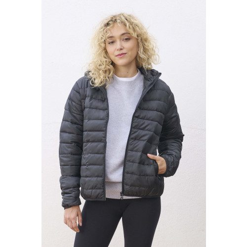 SOL'S Stream Women's Padded Hooded Jacket