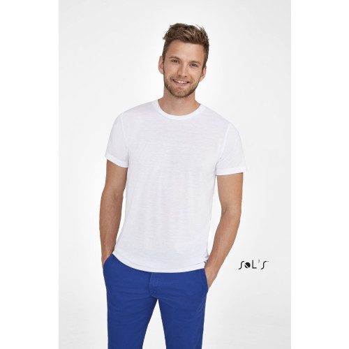 SOL'S Round Collar Sublimation T-Shirt