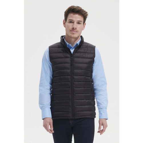 SOL'S Wilson Bw Men Lightweight Bodywarmer Polyamide 380T
