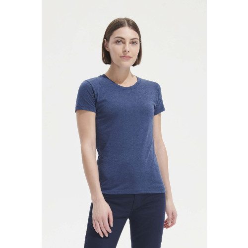 SOL'S Women's Round Collar Fitted T-shirt