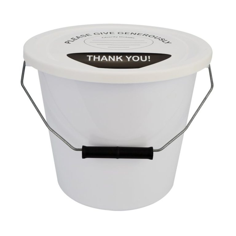 Street Collection Buckets