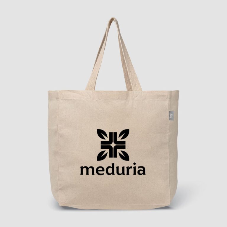 Toronto 8 oz. Recycled Cotton Shopper Tote Bag