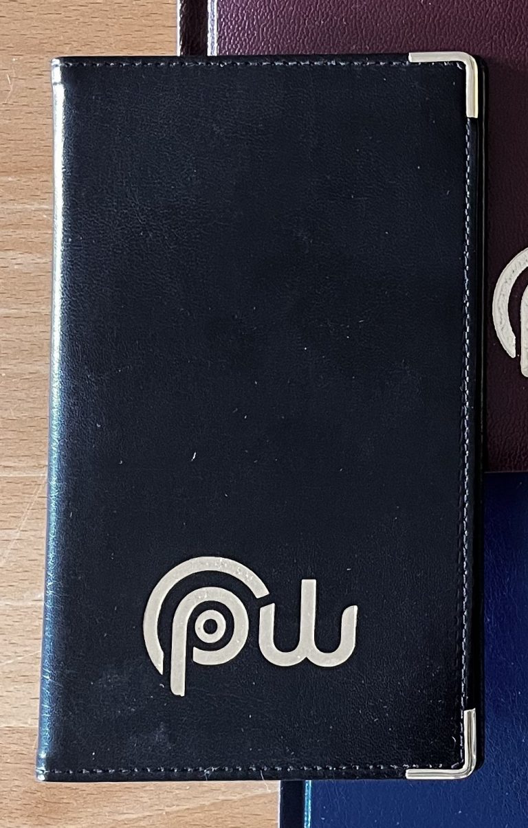 Branded Traveller Pocket Diary 2027