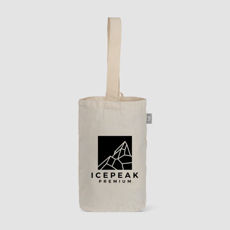 Wine Bag 8 oz. Recycled Cotton