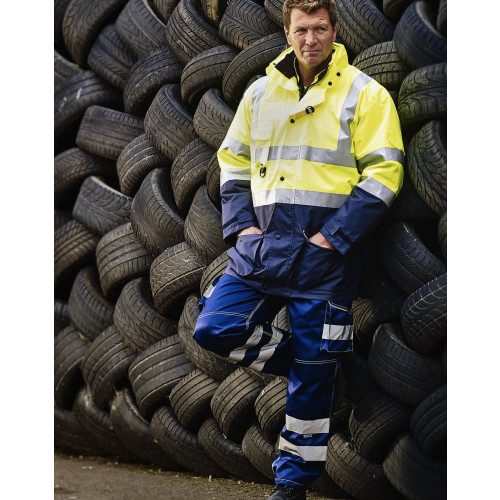 Yoko Hi Vis 7-IN-1 Jacket