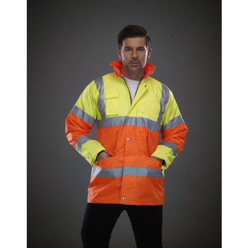 Yoko Hi-vis Contrast Jacket