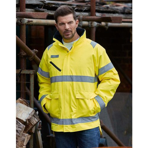 Yoko Hi-vis Fontaine Storm Jacket