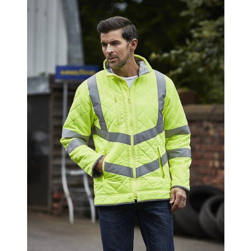 Yoko Hi-Vis Kensington Jacket
