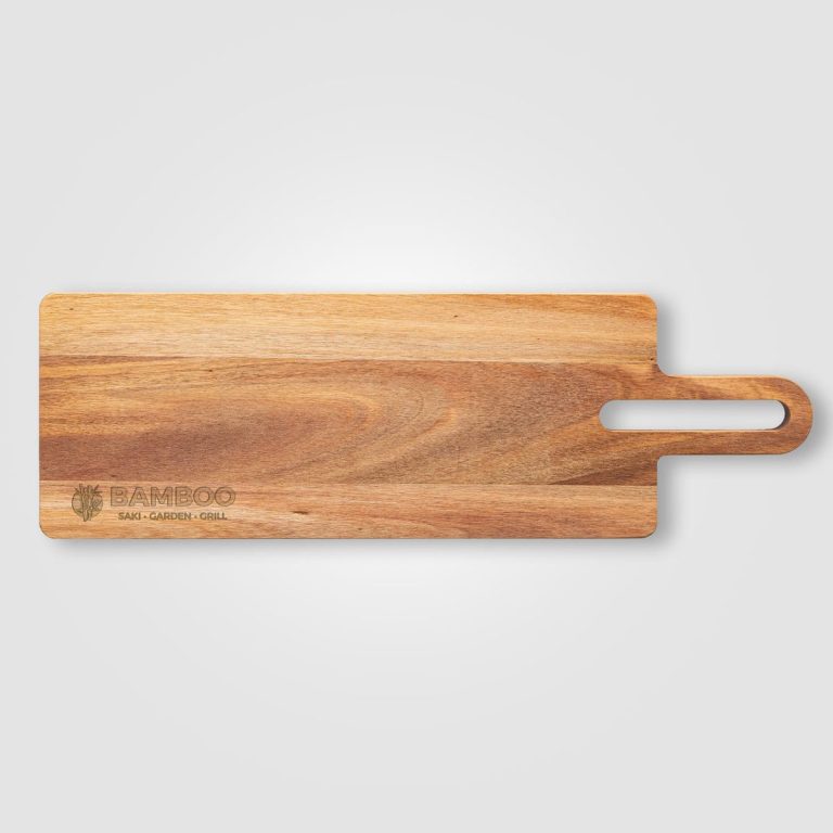 Zuno FSC Wood Cutting & Serving Board 480 x 150 x 15 mm