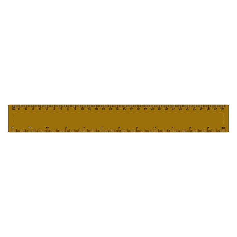 Bamboo Eco Ruler