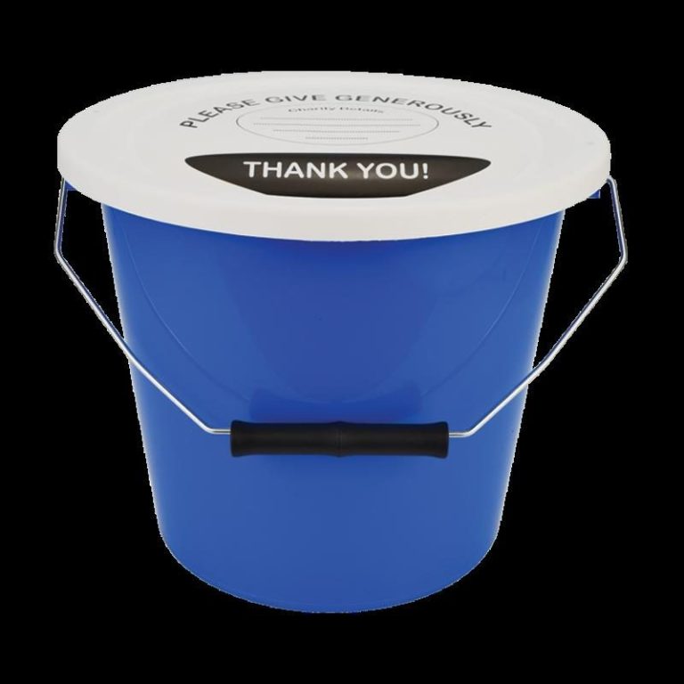 Budget Street Collection Bucket