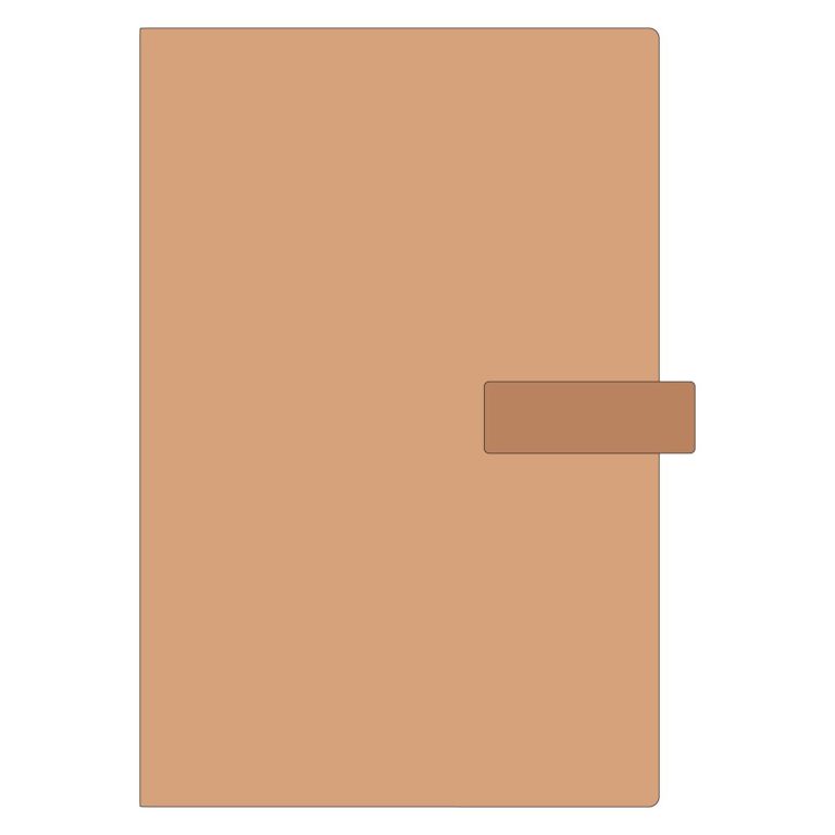 Dillon Eco Hardback Cork Notebook