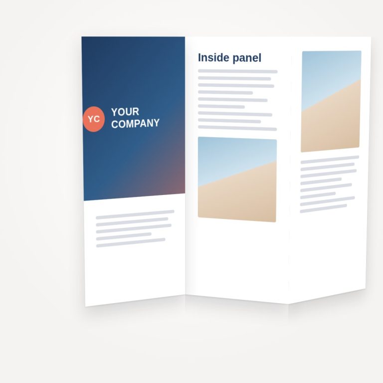 Folded Leaflets & Brochures