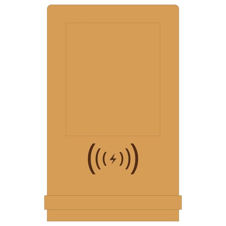 Gravity Bamboo Wireless Desk Charger