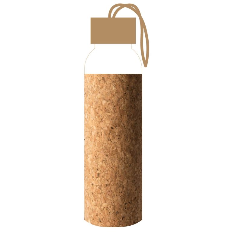 Lawas Bottle with Bamboo Lid