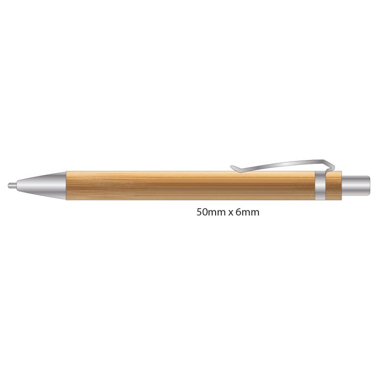 Lyon Bamboo Ball Pen