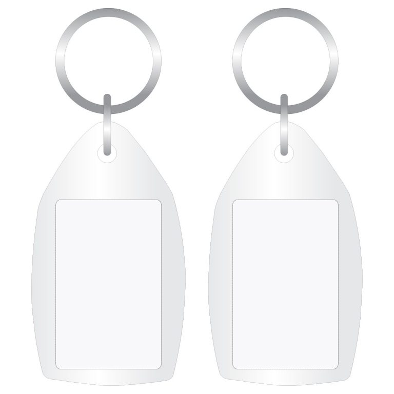 PP1 Keychain