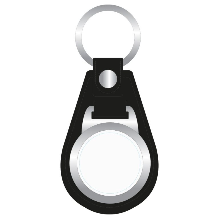 Virgo Trolley Token Keychain